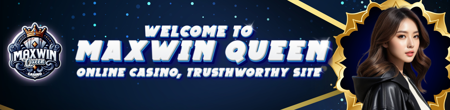 Main banner of MaxWinQueen showing GCash Entertainment Hub